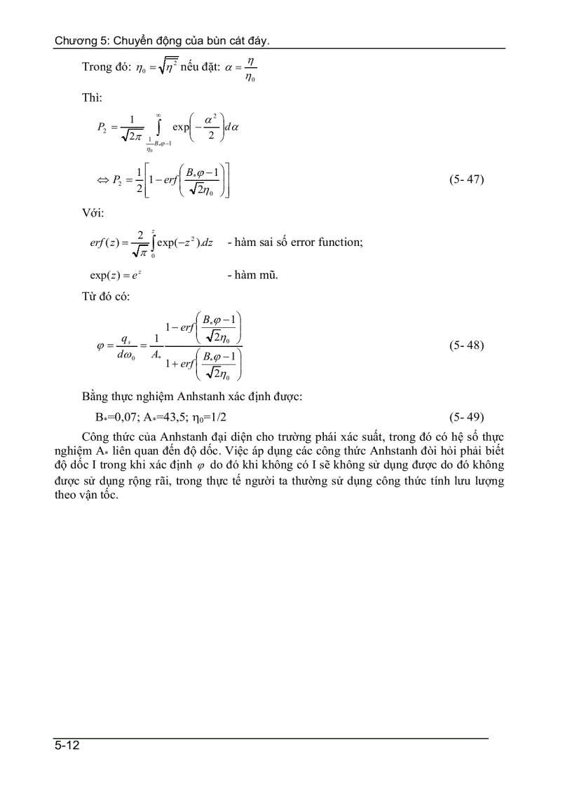 image for page Chuyển động của bùn cát đáy
