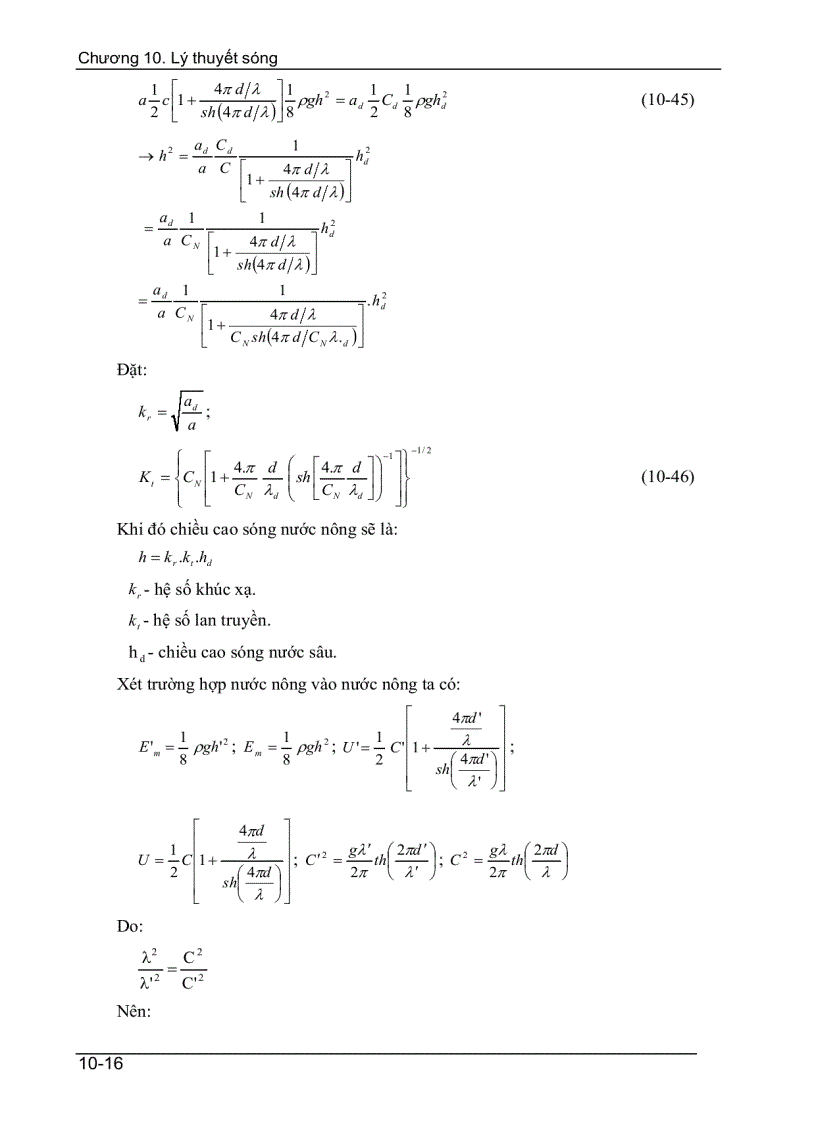 image for page Lý thuyết sóng