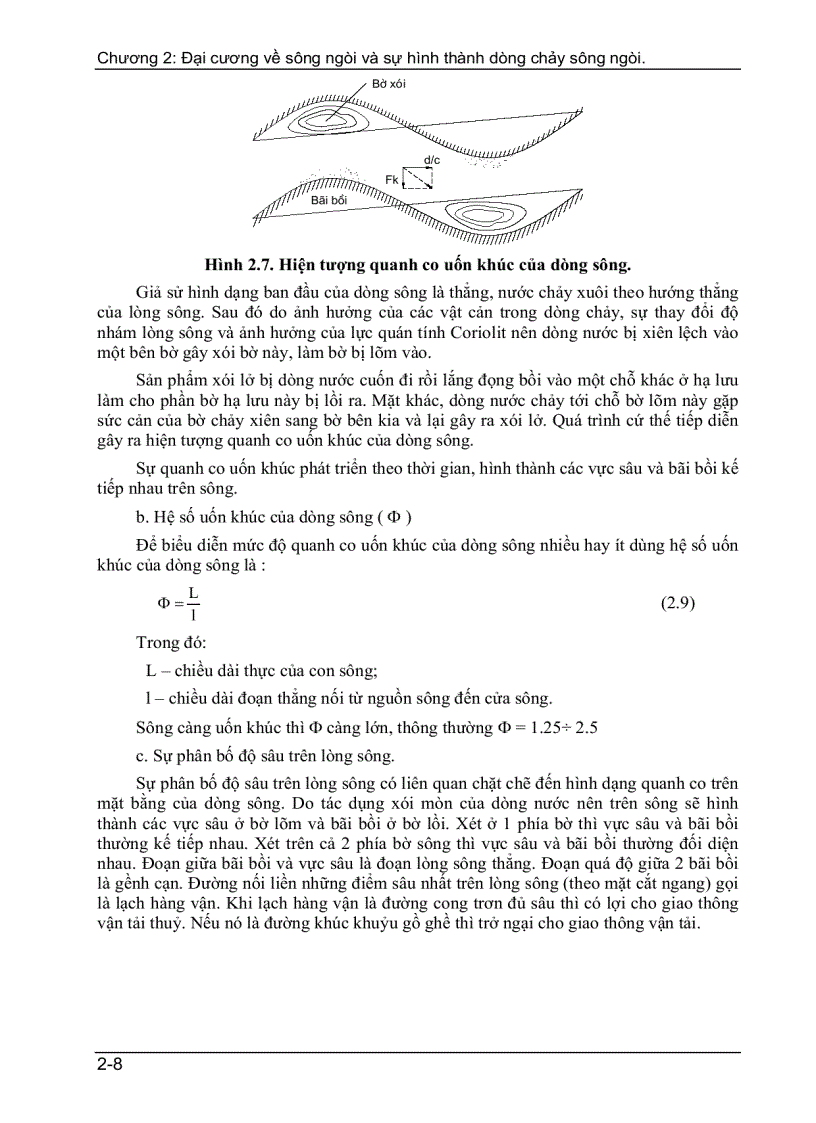 image for page Đại cương về sông ngòi và sự hình thành dòng chảy sông ngòi