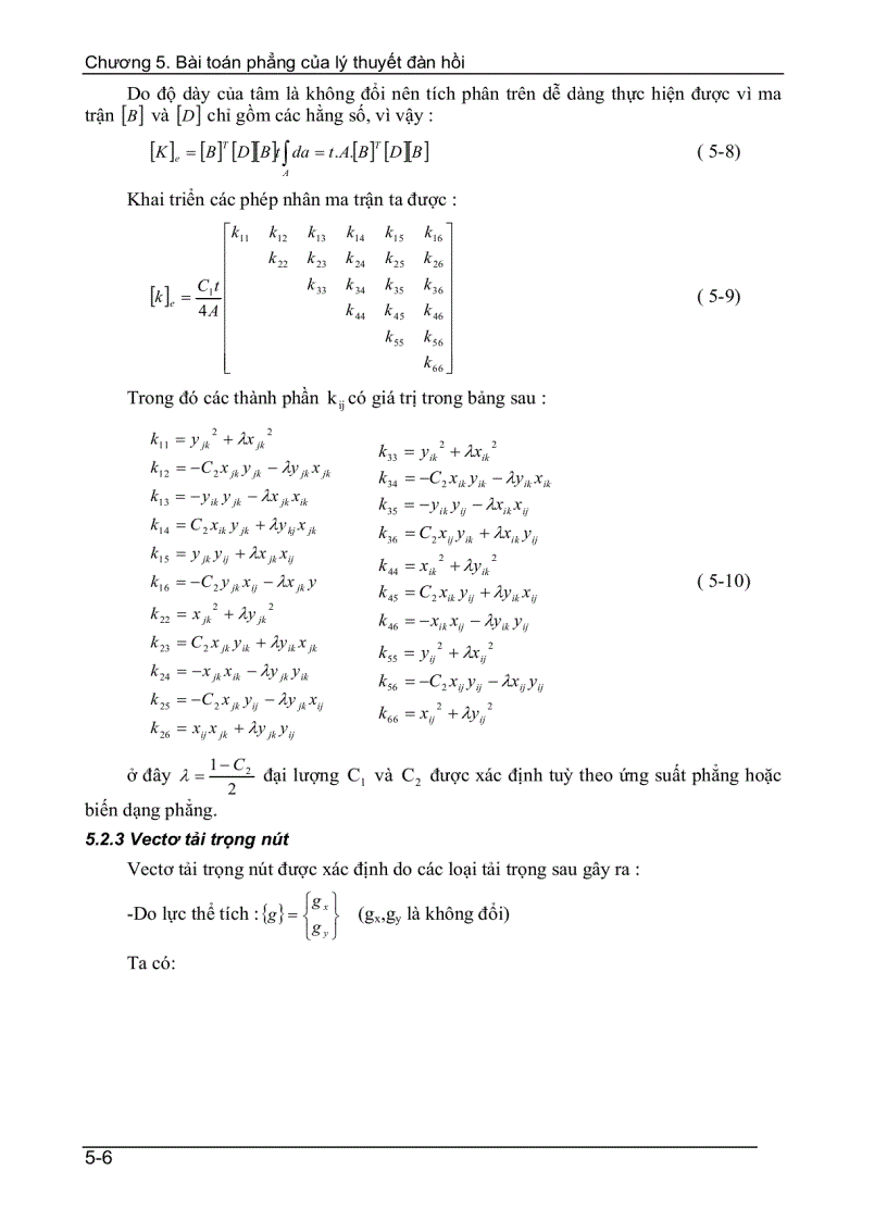 image for page Bài toán phẳng của lý thuyết đàn hồi