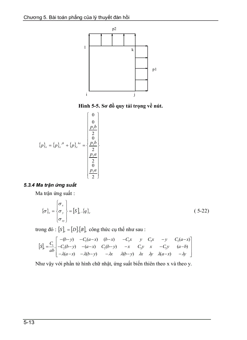 image for page Bài toán phẳng của lý thuyết đàn hồi
