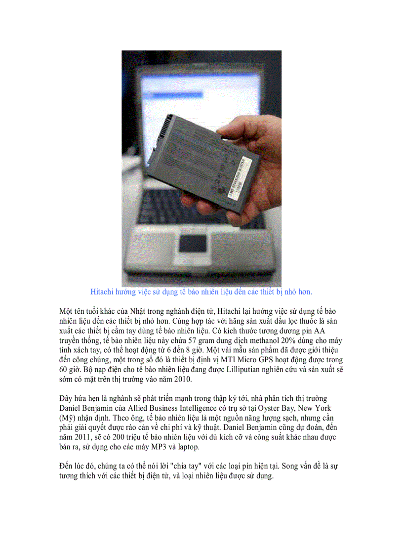 image for page Cẩm nang pin laptop