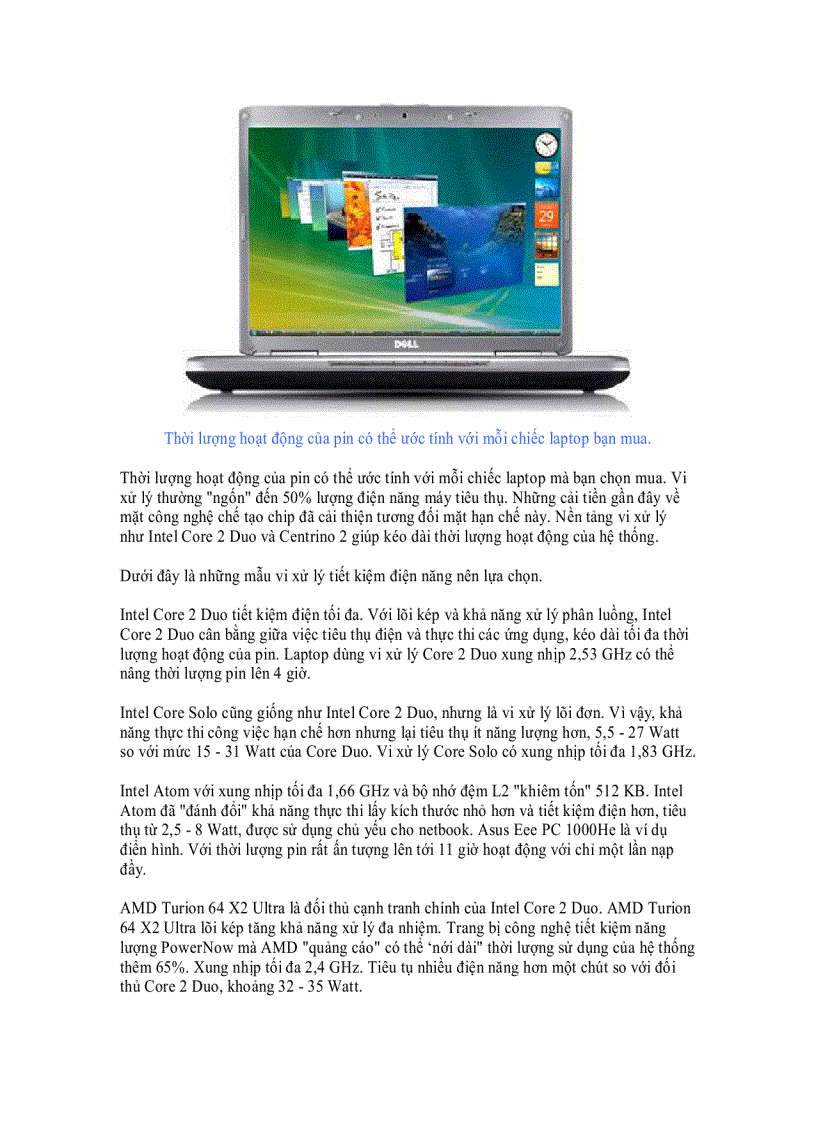 image for page Cẩm nang pin laptop