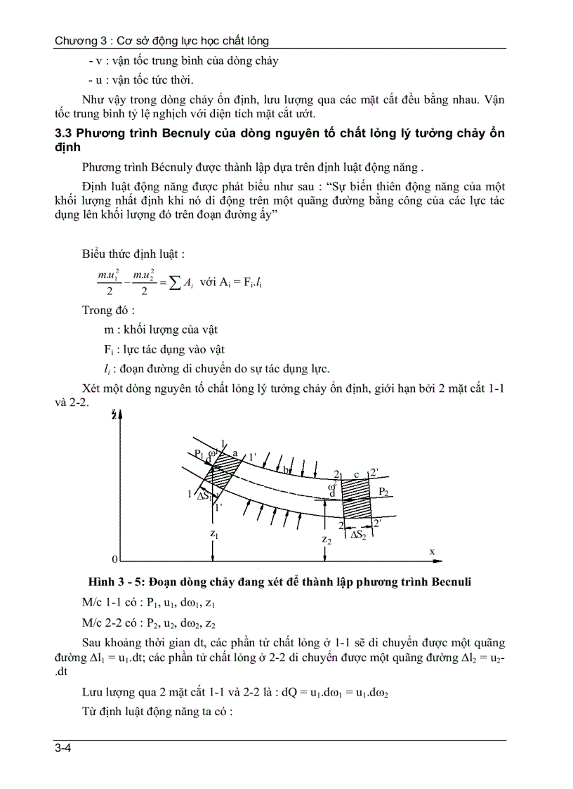 image for page Cơ sở động lực học chất lỏng