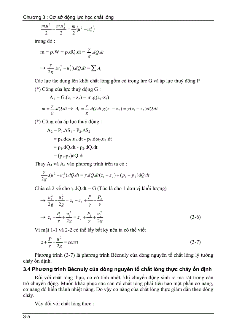 image for page Cơ sở động lực học chất lỏng
