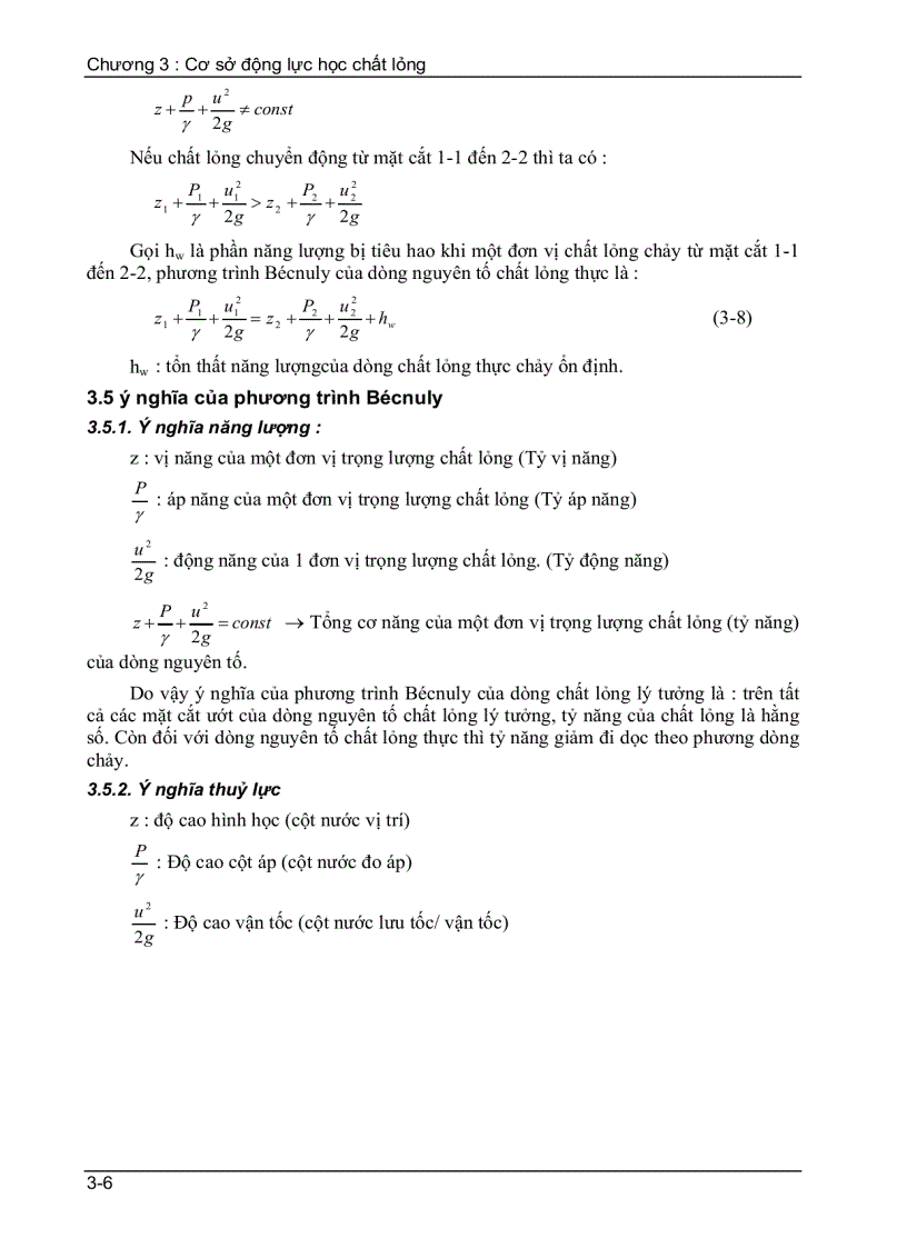 image for page Cơ sở động lực học chất lỏng