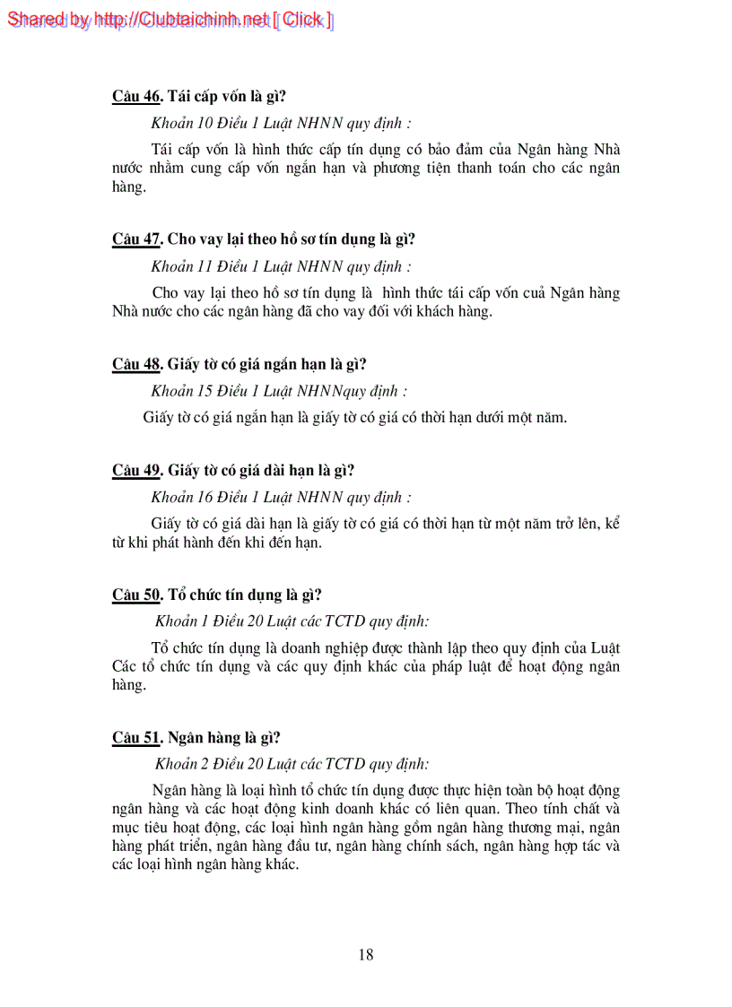 image for page Những điều cần biết về tài chính tín dụng