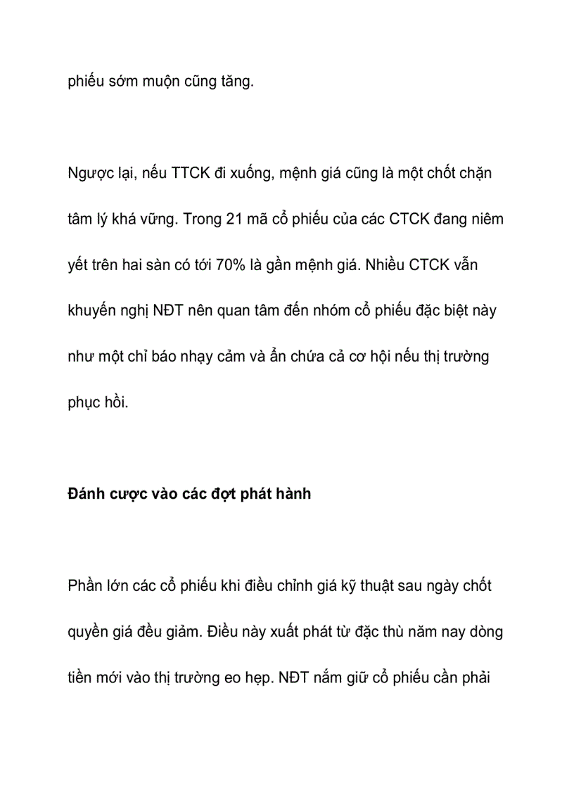 image for page Chiến thuật của những NĐT máu lạnh