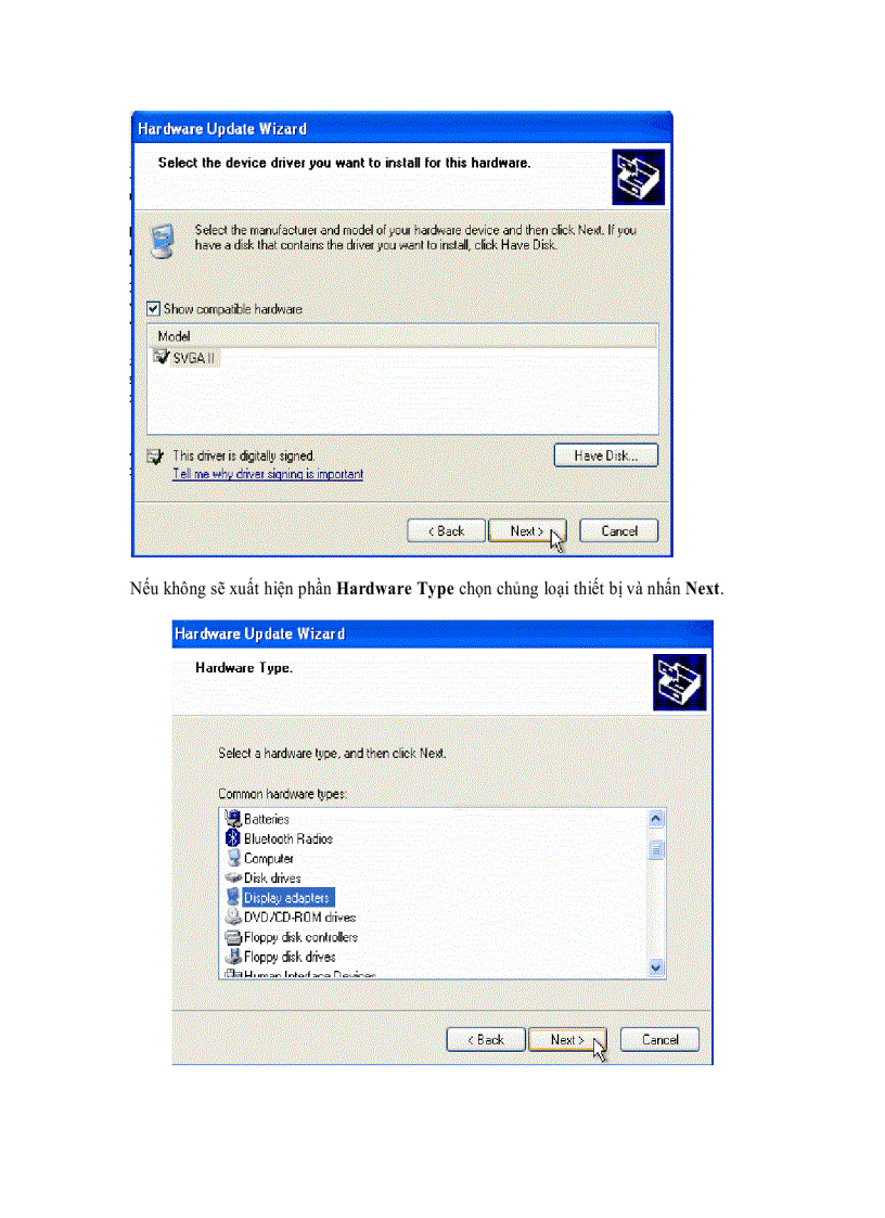 image for page Cách cài Driver cho các thiết bị của máy vi tính