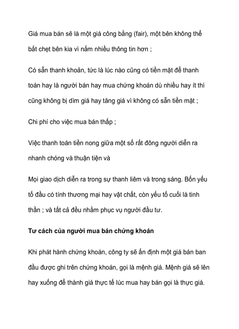 image for page Cơ chế vận hành của thị trường chứng khoán