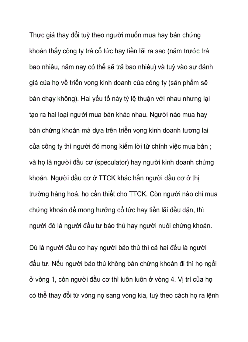 image for page Cơ chế vận hành của thị trường chứng khoán