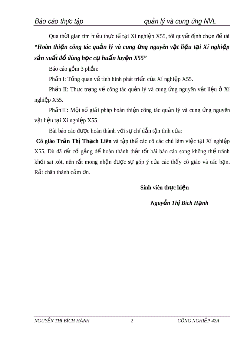 image for page Luận văn hoàn thiện công tác quản lý và cung ứng nguyên vật liệu