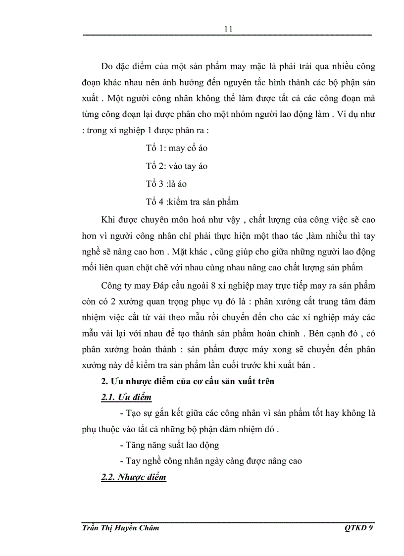 image for page Luận văn phân tích hoạt động kinh doanh của công ty may đáp cầu