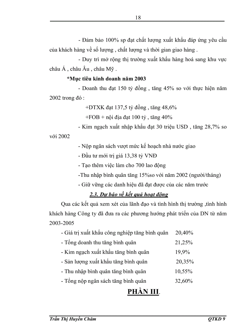 image for page Luận văn phân tích hoạt động kinh doanh của công ty may đáp cầu