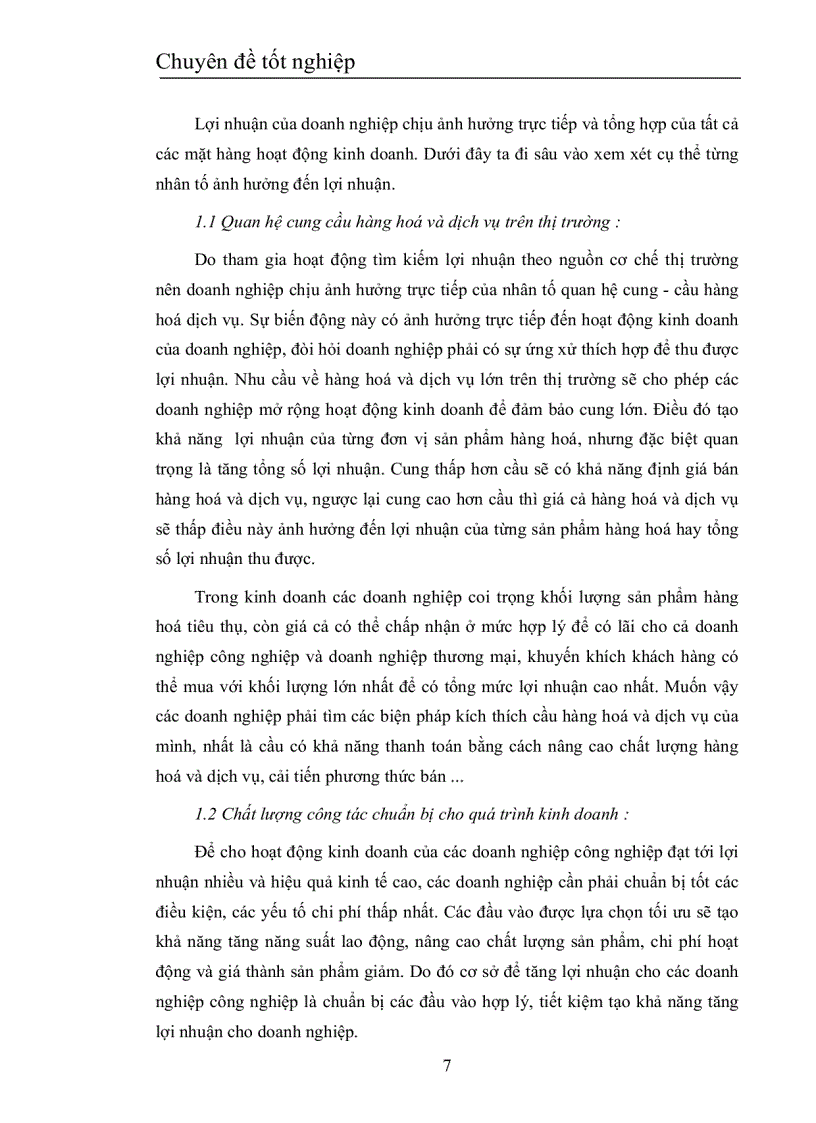image for page Luận văn biện pháp tăng lợi nhuận tại trung tâm thương mại