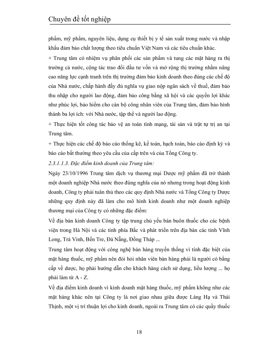 image for page Luận văn biện pháp tăng lợi nhuận tại trung tâm thương mại