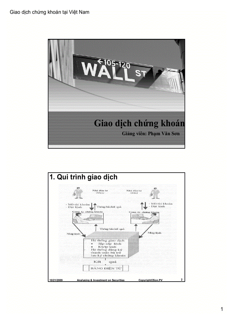 image for page Giao dịch chứng khoán tại Việt Nam
