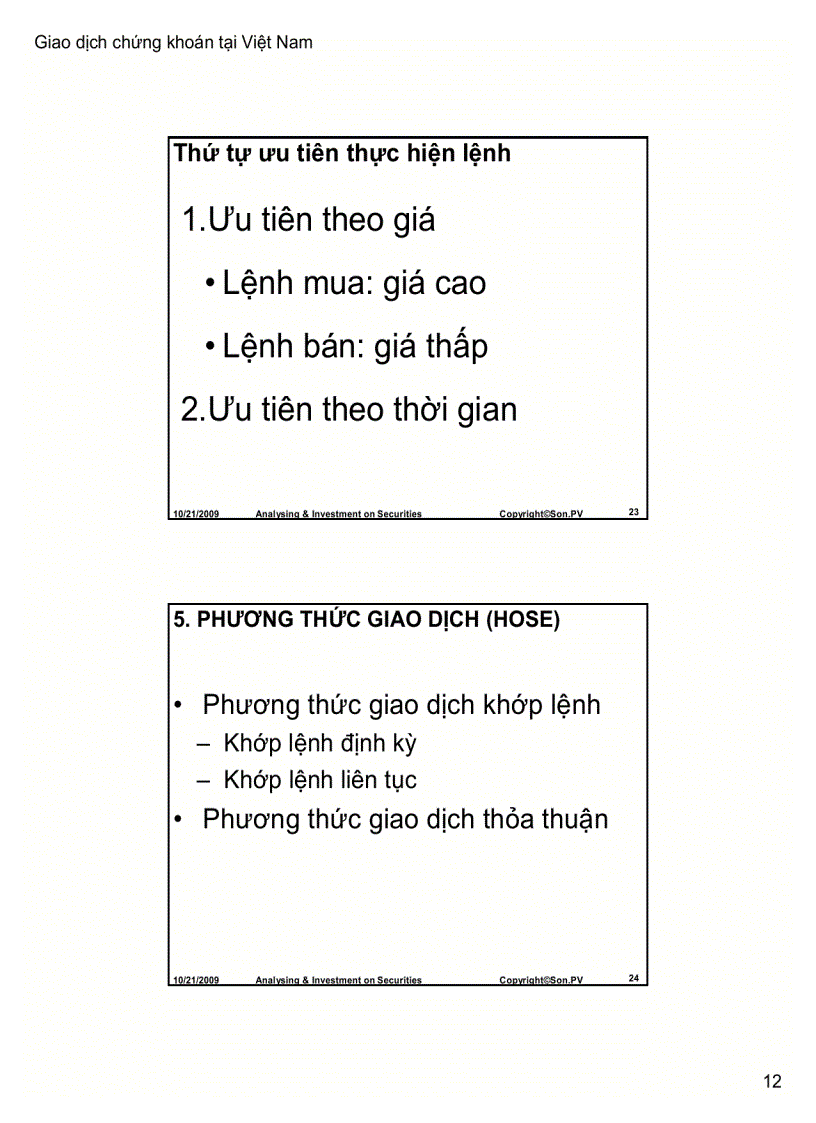 image for page Giao dịch chứng khoán tại Việt Nam
