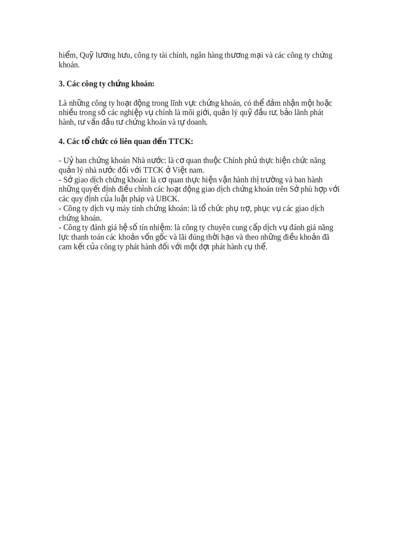 image for page Kiến thức về chứng khoán