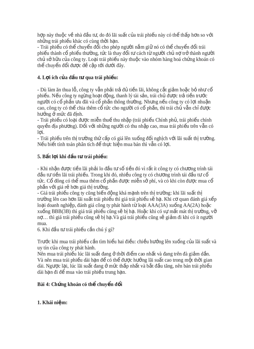 image for page Kiến thức về chứng khoán