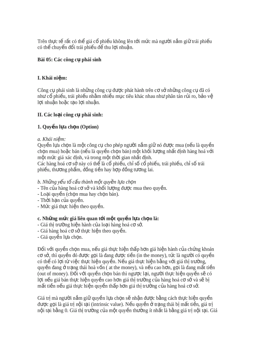 image for page Kiến thức về chứng khoán