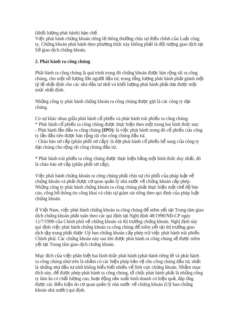 image for page Kiến thức về chứng khoán