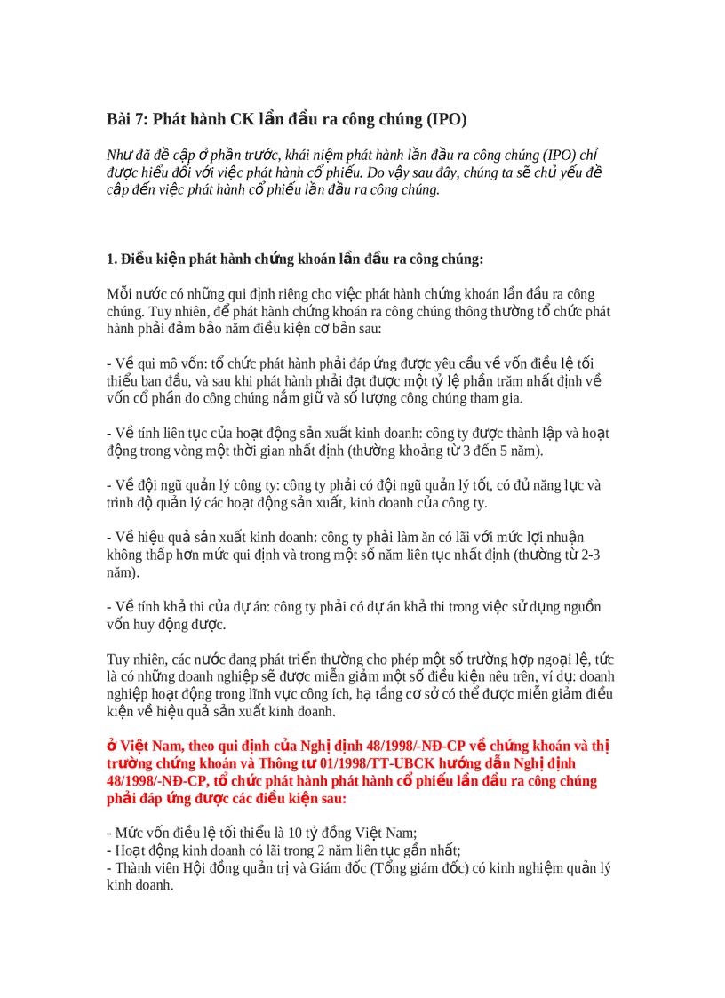 image for page Kiến thức về chứng khoán