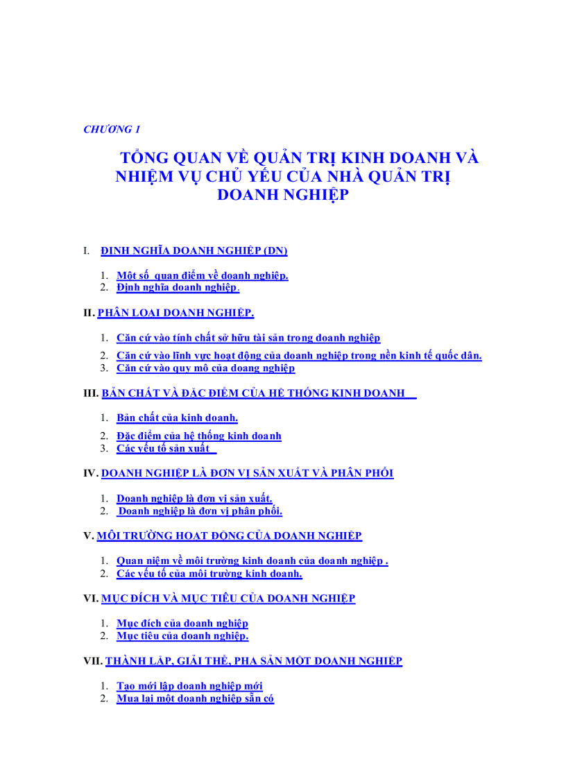 image for page Tổng quan về quản trị kinh doanh và nhiệm vụ chủ yếu của nhà quản trị doanh nghiệp