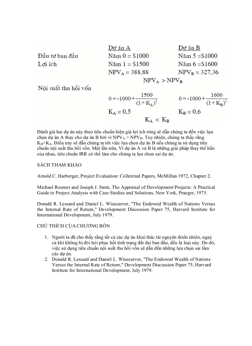 image for page Chiết khấu và các tiêu chuẩn để đánh giá đầu tư 2