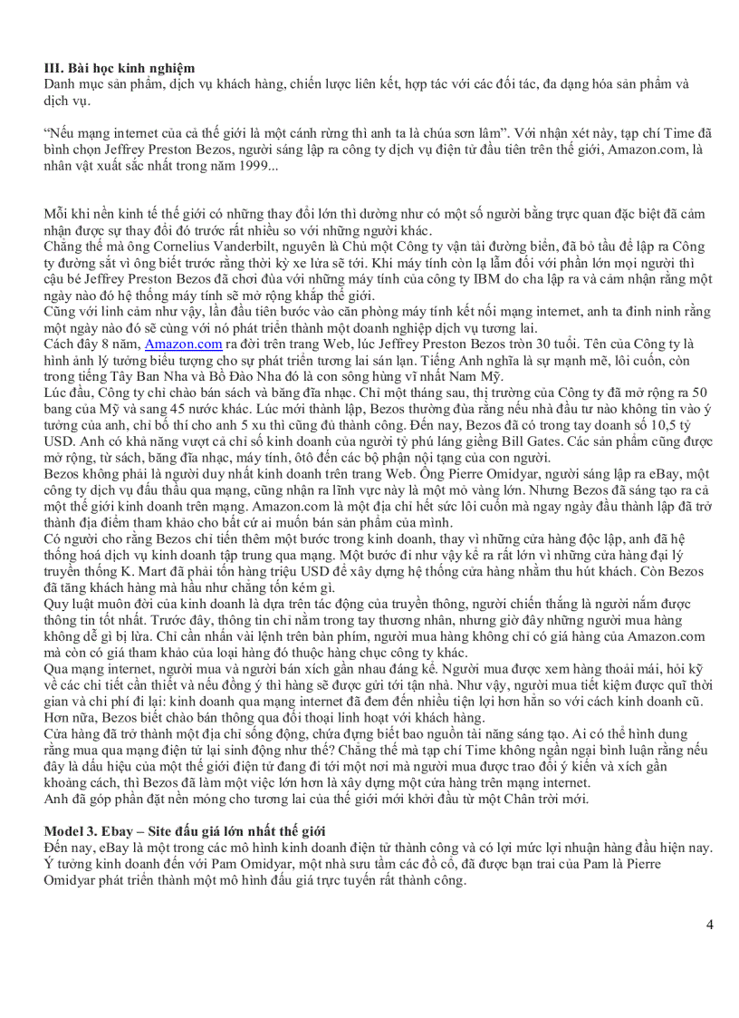 image for page Các mô hình kinh doanh điện tử