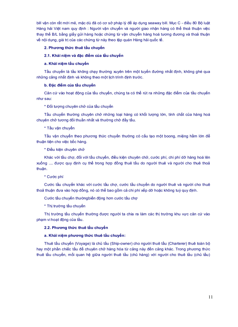 image for page Giao nhận vận tải hàng hoá bằng đường biển