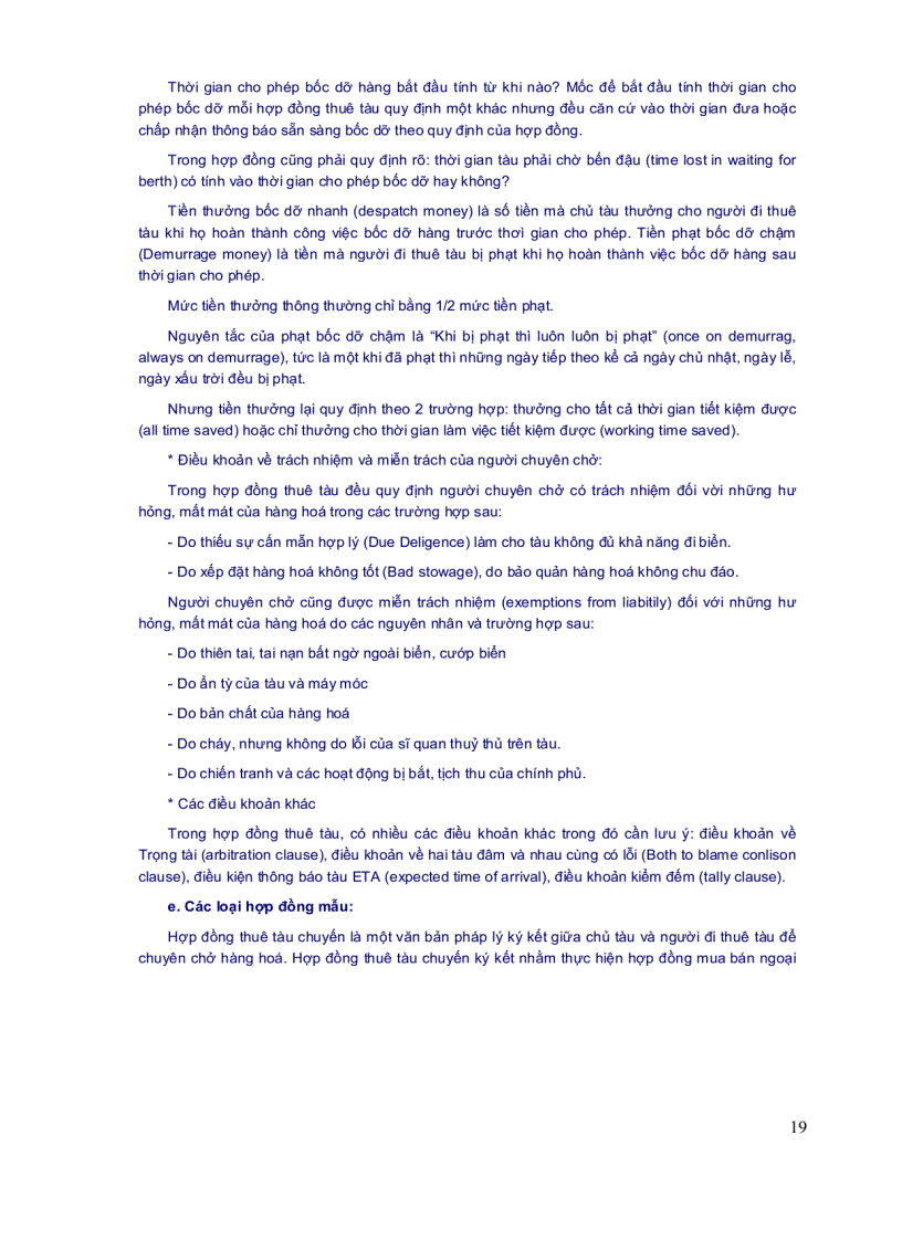 image for page Giao nhận vận tải hàng hoá bằng đường biển