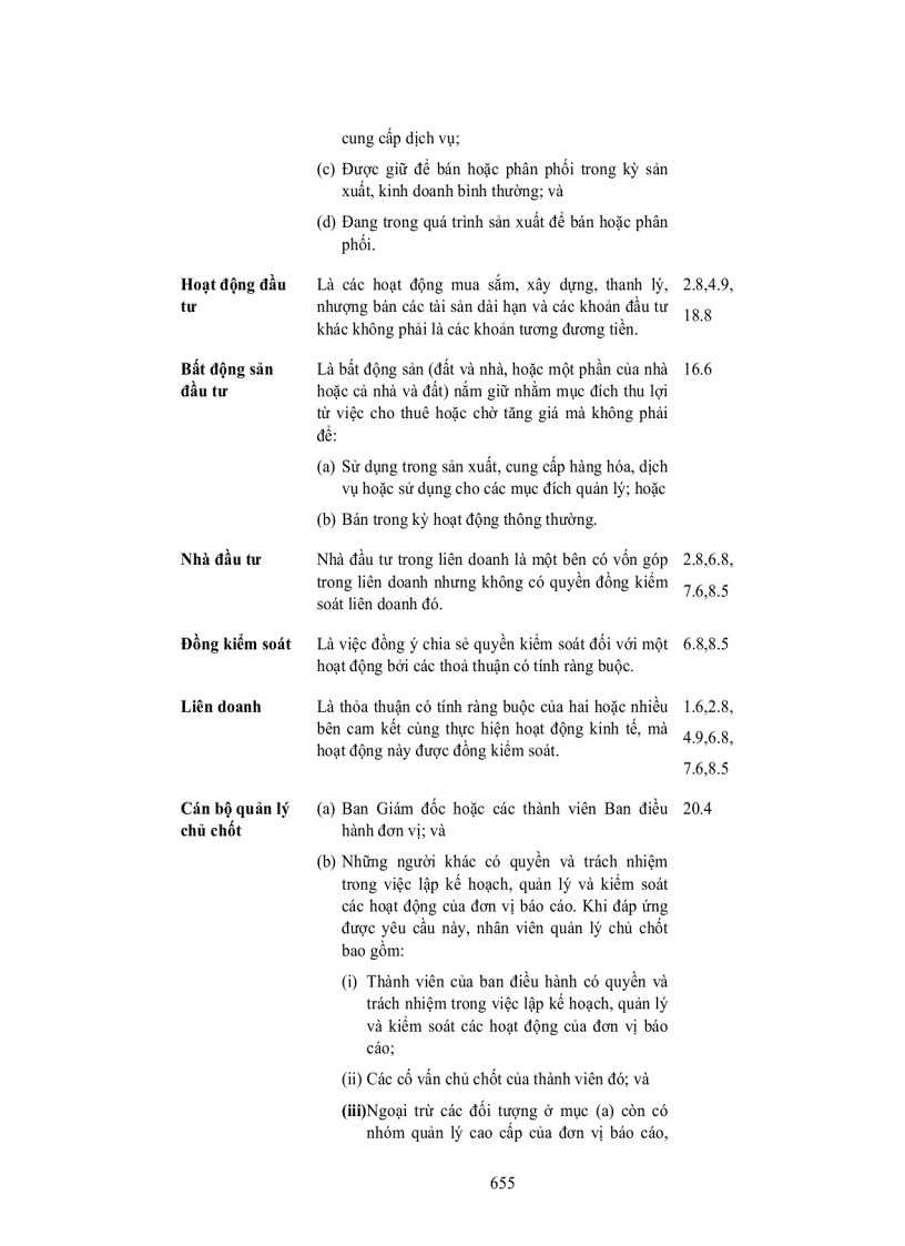 image for page Bảng chú giải thuật ngữ