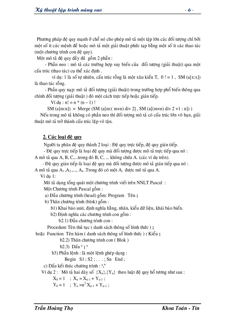 image for page Kỹ thuật lập trình nâng cao