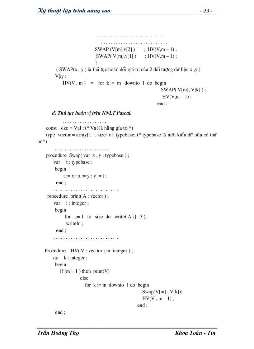 image for page Kỹ thuật lập trình nâng cao