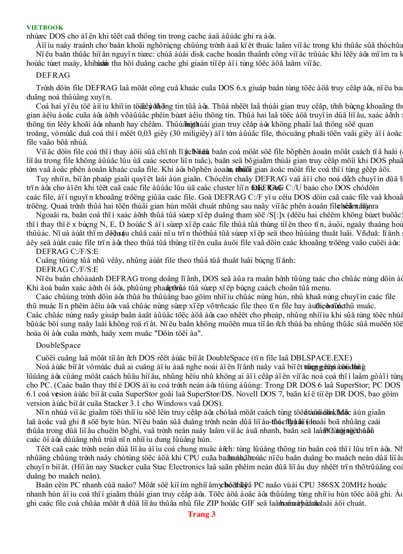 image for page Làm việc với tốc độ tối đa