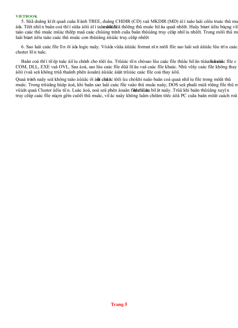 image for page Làm việc với tốc độ tối đa