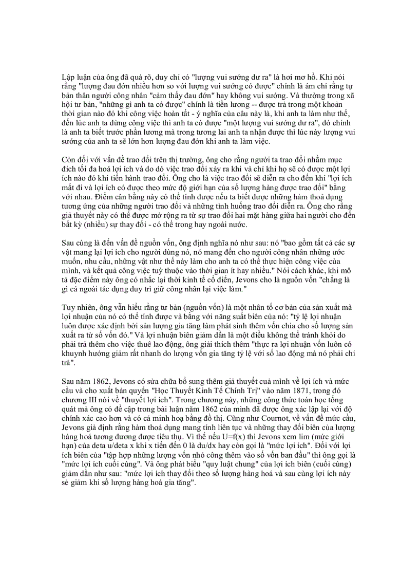 image for page Thuyết Tân Cổ Điển Và Cải Cách Cận Biên từ kinh tế chính trị đến khoa học kinh tế