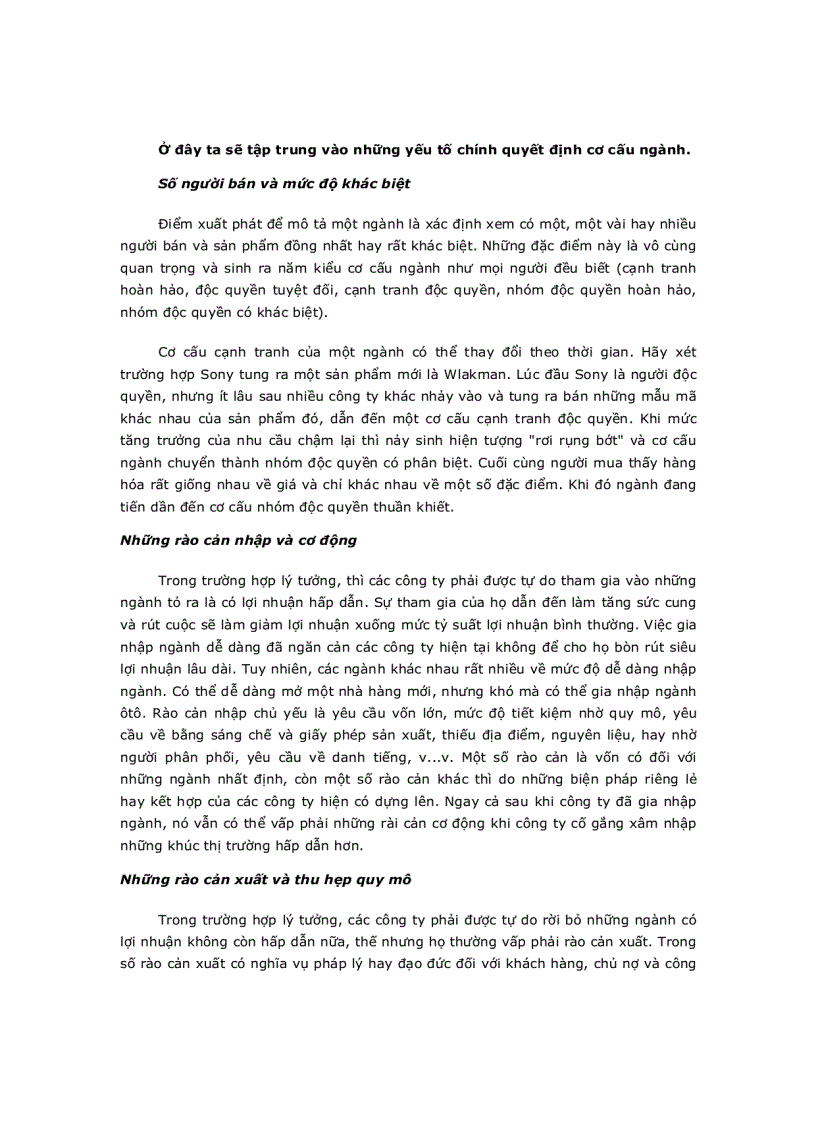 image for page Phân tích ngành và đối thủ cạnh tranh