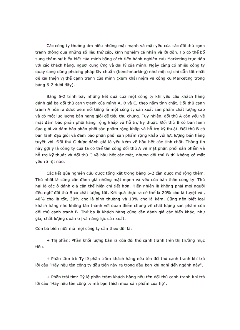 image for page Phân tích ngành và đối thủ cạnh tranh