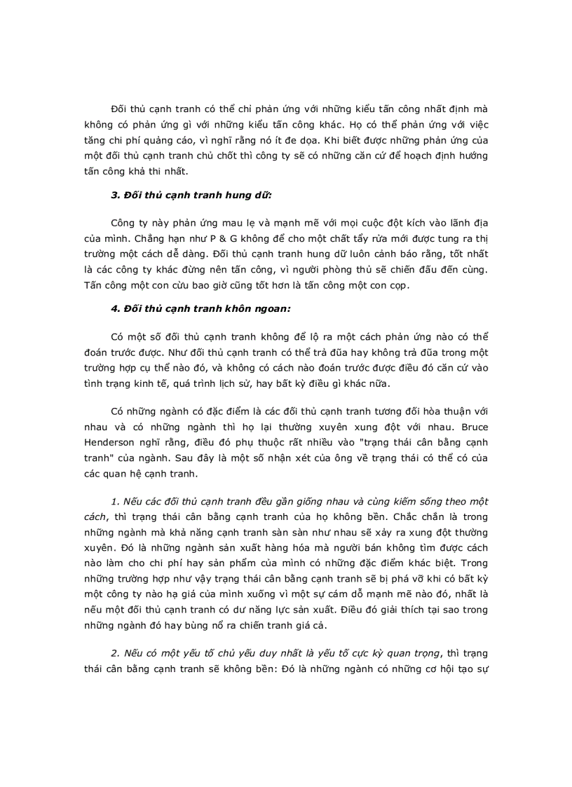 image for page Phân tích ngành và đối thủ cạnh tranh