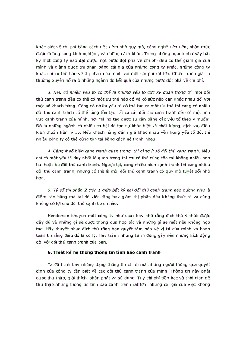 image for page Phân tích ngành và đối thủ cạnh tranh