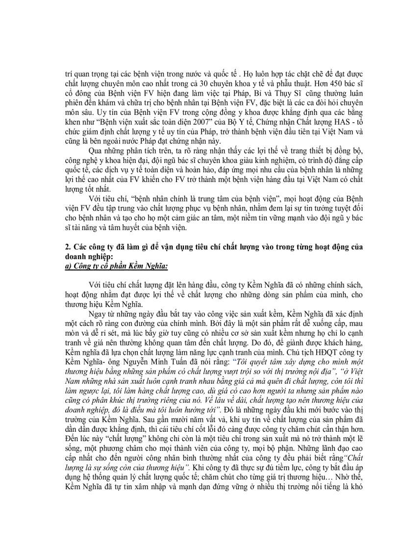 image for page Chất lượng ưu việt