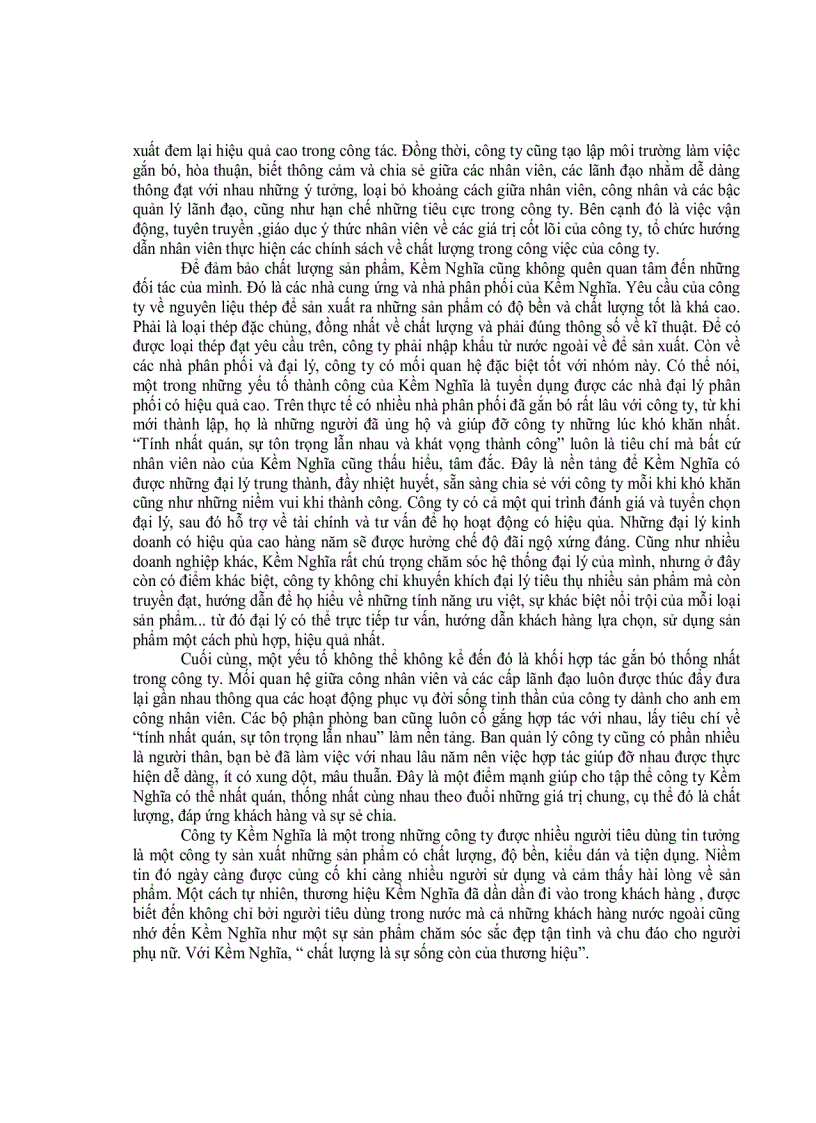 image for page Chất lượng ưu việt