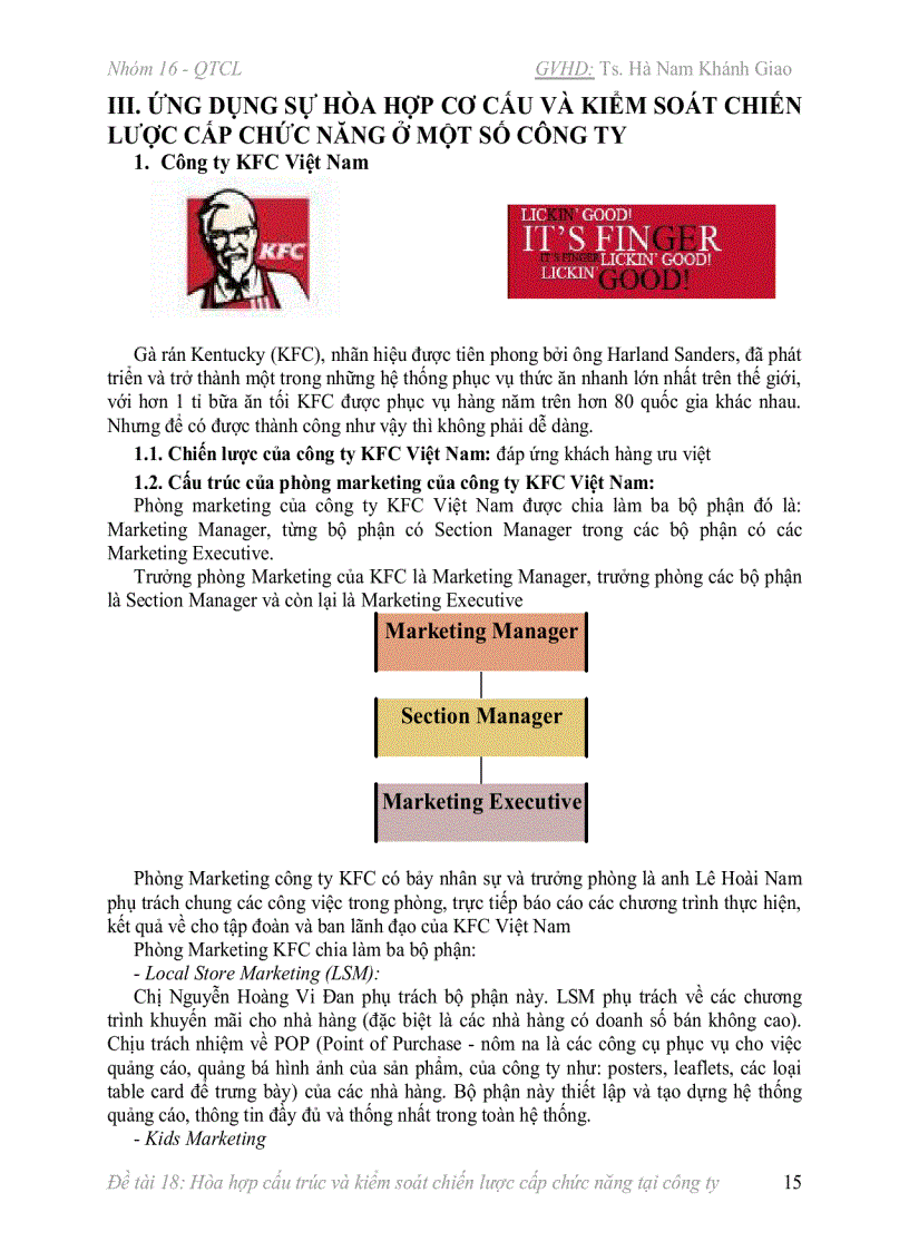 image for page Chiến lược cấp chức năng