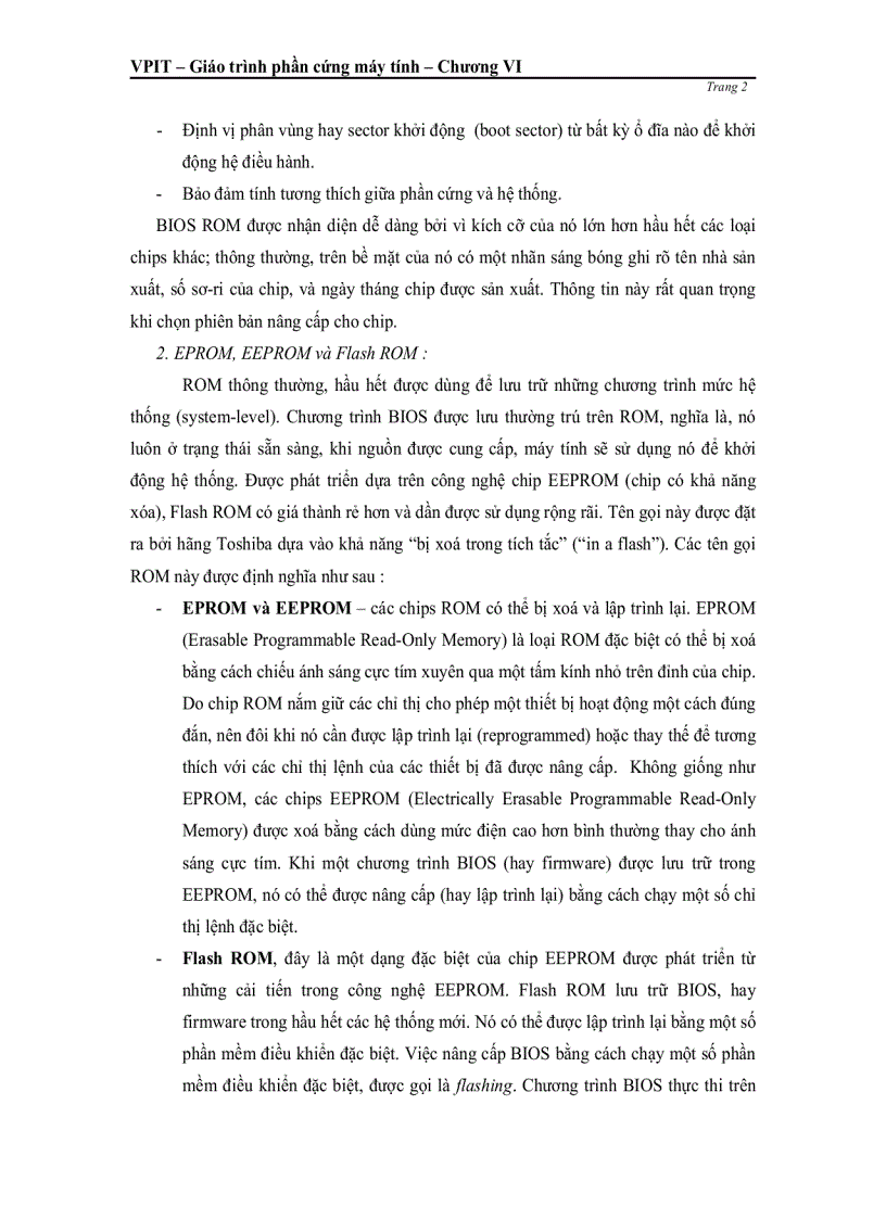 image for page Bộ nhớ memory