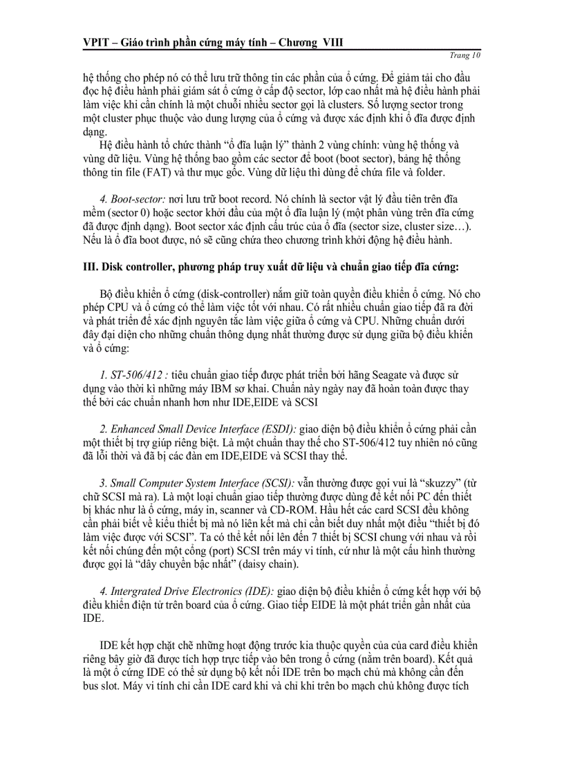 image for page Ổ đĩa cứng hard disk drive hdd