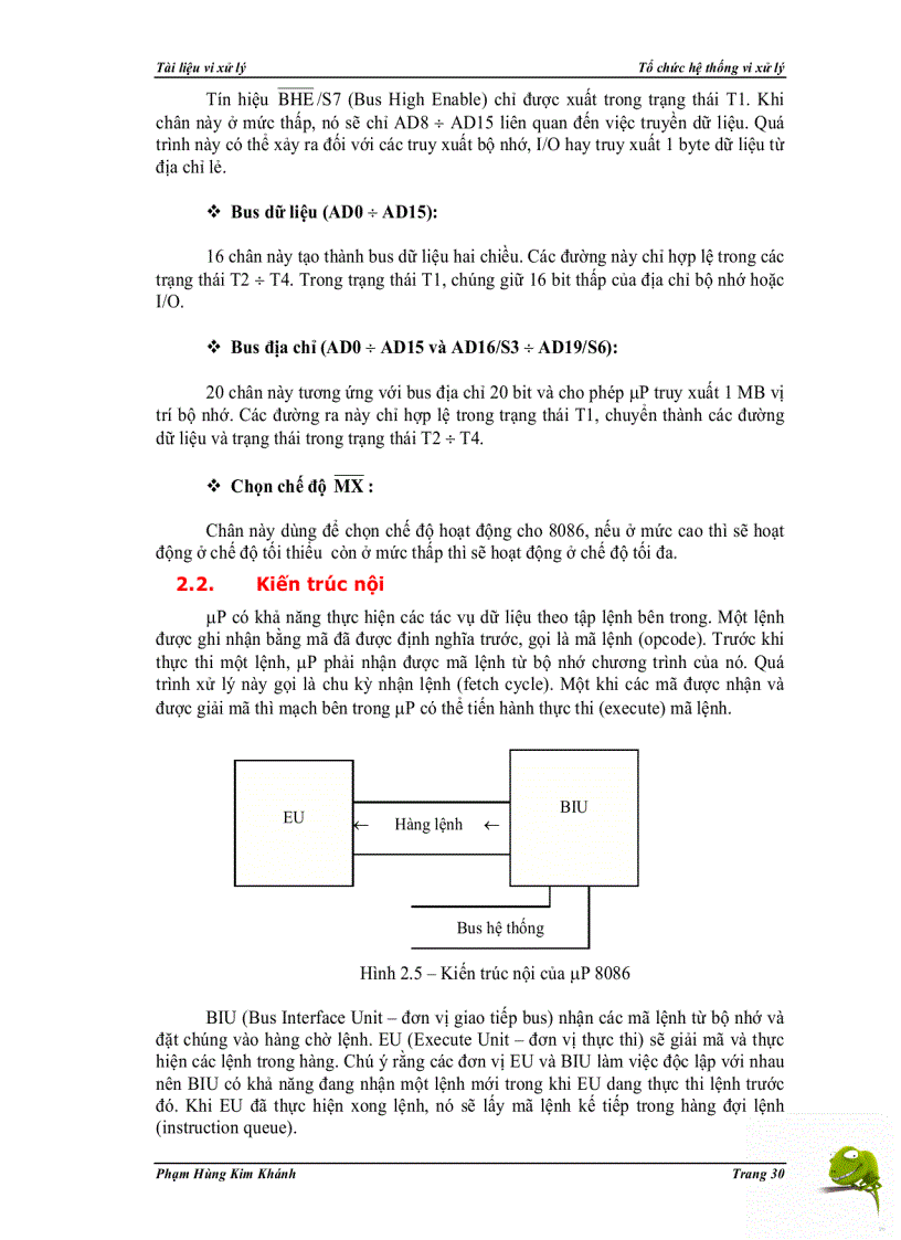 image for page Tìm hiểu vi xử lý phần 2