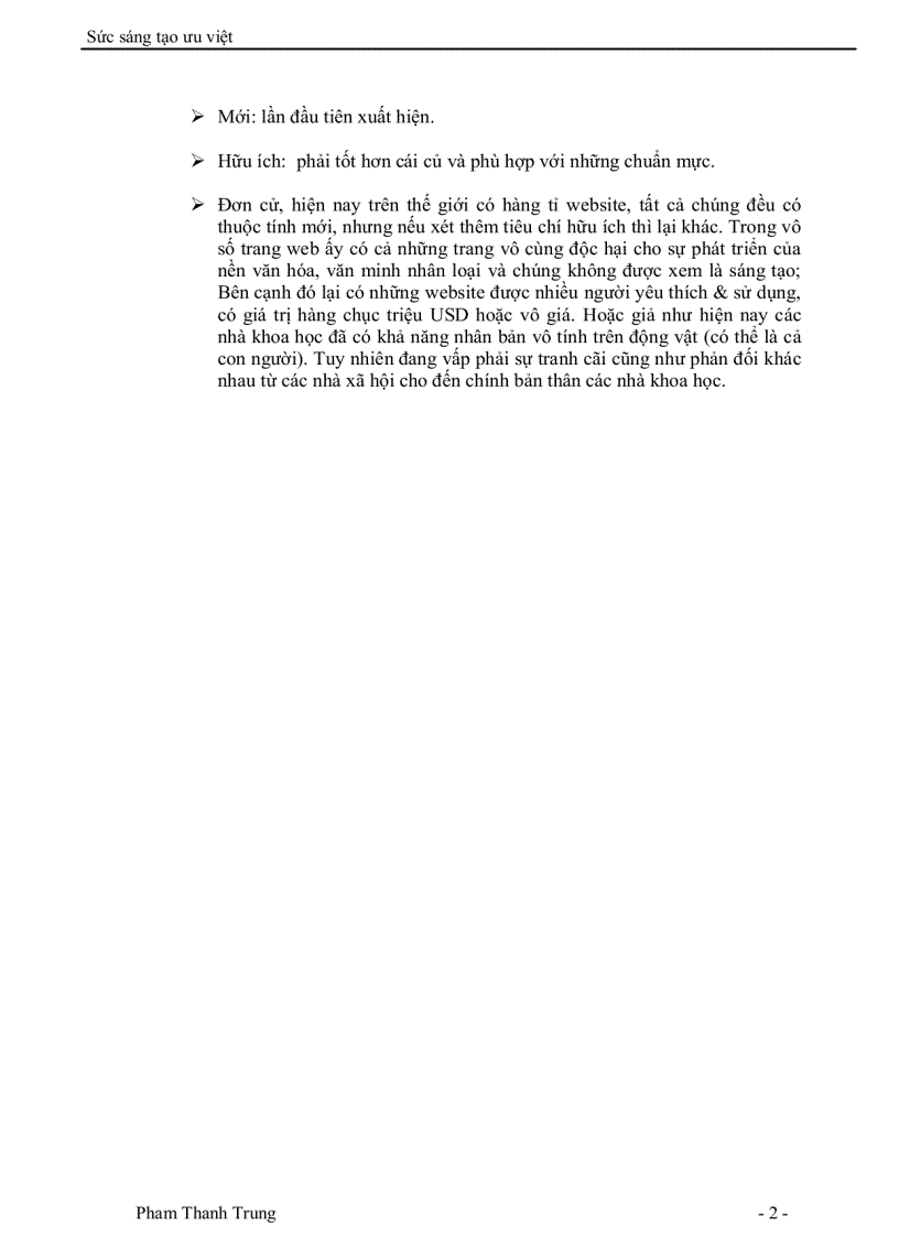 image for page Vài trò và vị trí của sáng tạo ưu việt để tạo ra lợi thế cạnh tranh của các doanh nghiệp tại Việt Nam