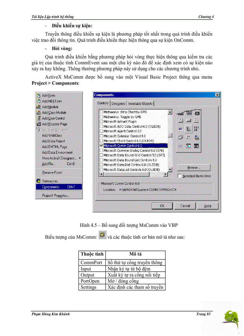 image for page Tài liệu Lập trình hệ thống chương 4